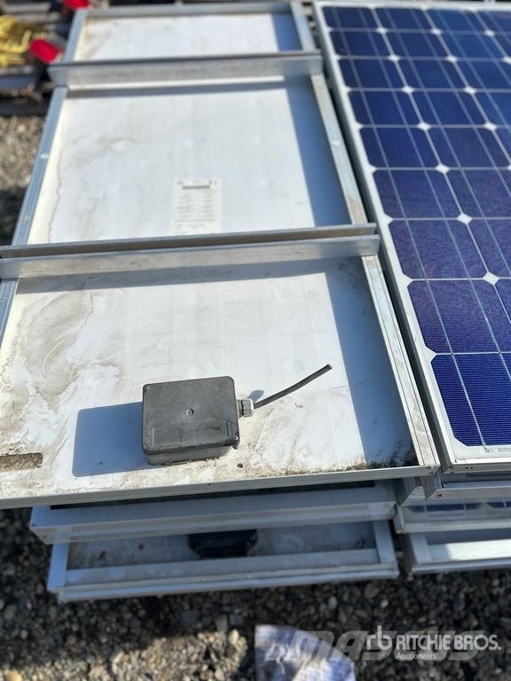  Quantity of (18) GE Energy 110w Solar Panel مكونات أخرى