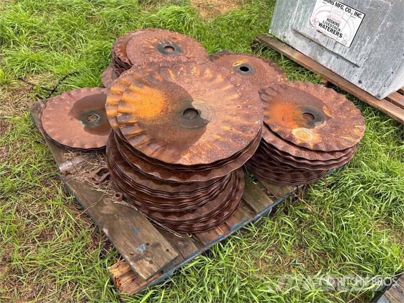 Quantity of 18 in Wave Edge Discs Andre komponenter