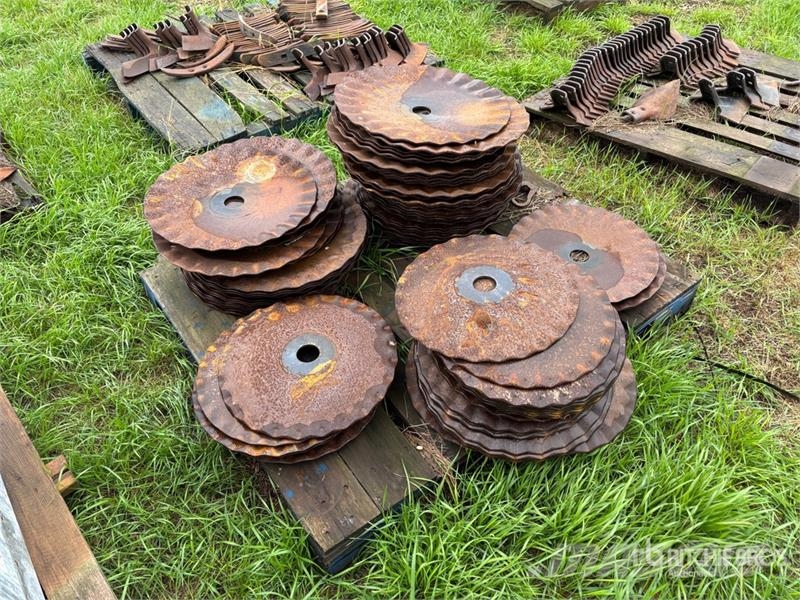 Quantity of 18 in Wave Edge Discs Andre komponenter