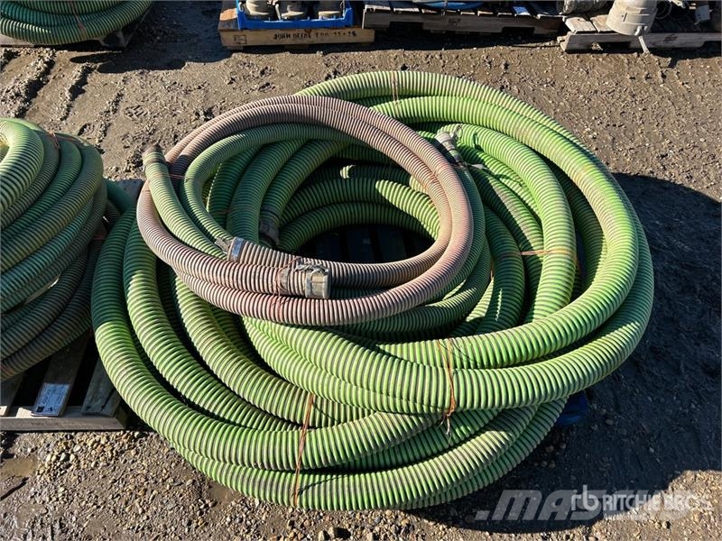  Quantity of (18) Pallets of Fittings And Hose مكونات أخرى