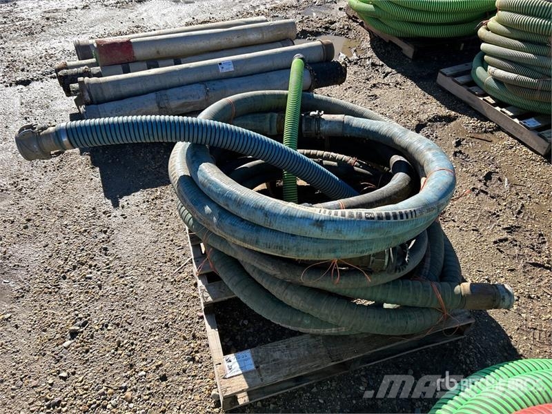  Quantity of (18) Pallets of Fittings And Hose مكونات أخرى