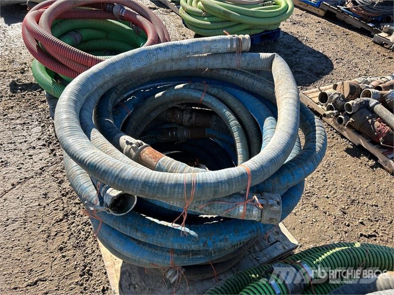  Quantity of (18) Pallets of Fittings And Hose مكونات أخرى