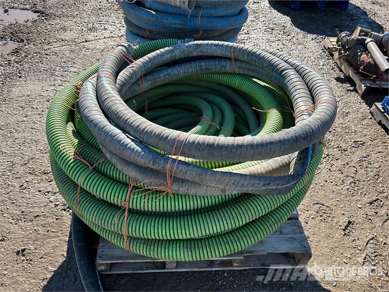  Quantity of (18) Pallets of Fittings And Hose مكونات أخرى