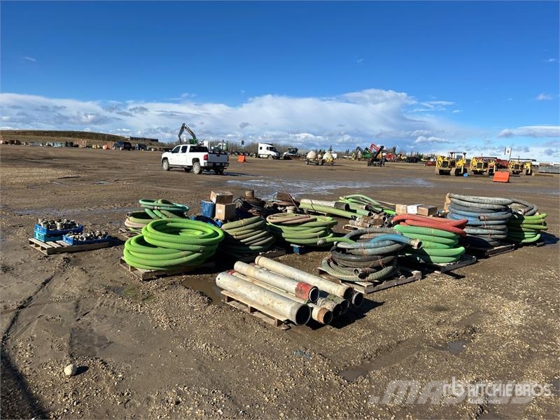  Quantity of (18) Pallets of Fittings And Hose مكونات أخرى