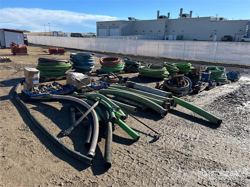  Quantity of (18) Pallets of Fittings And Hose مكونات أخرى