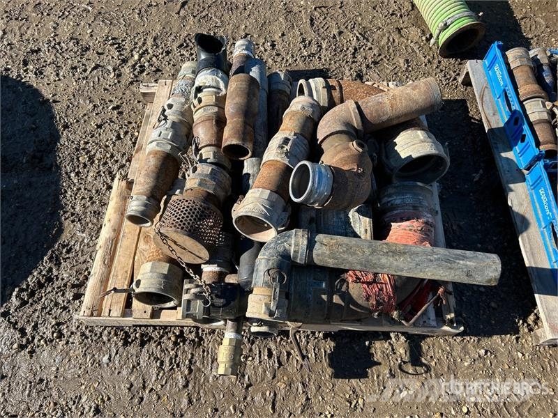  Quantity of (18) Pallets of Fittings And Hose مكونات أخرى