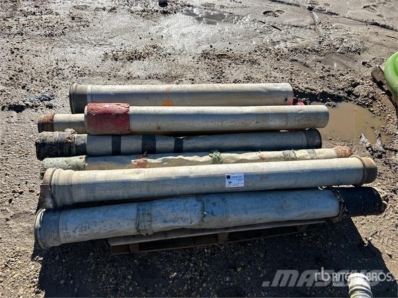  Quantity of (18) Pallets of Fittings And Hose مكونات أخرى