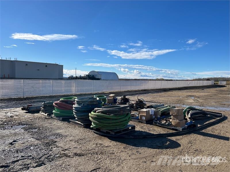  Quantity of (18) Pallets of Fittings And Hose مكونات أخرى