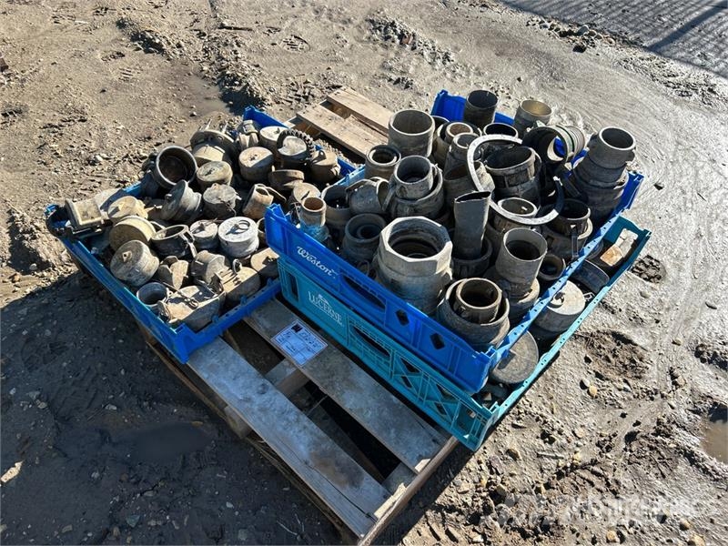  Quantity of (18) Pallets of Fittings And Hose مكونات أخرى