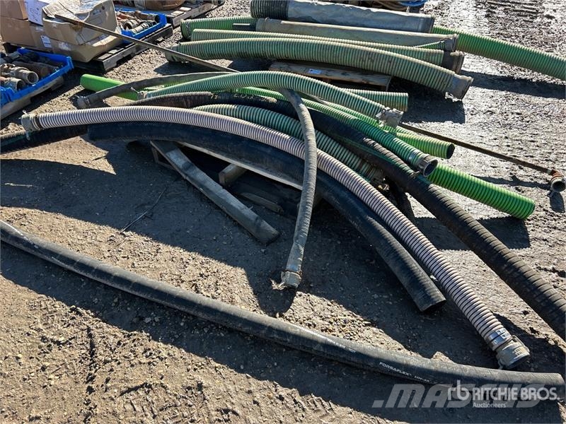  Quantity of (18) Pallets of Fittings And Hose مكونات أخرى