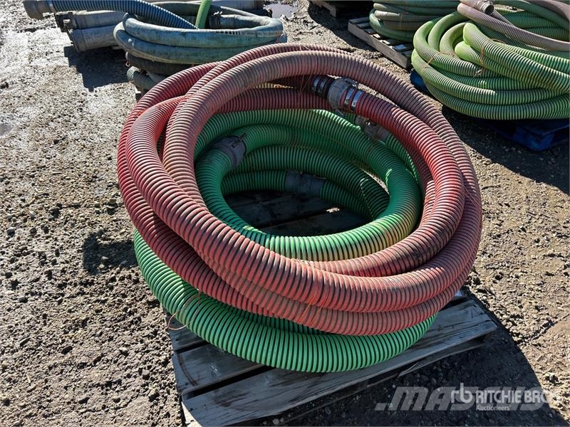  Quantity of (18) Pallets of Fittings And Hose مكونات أخرى