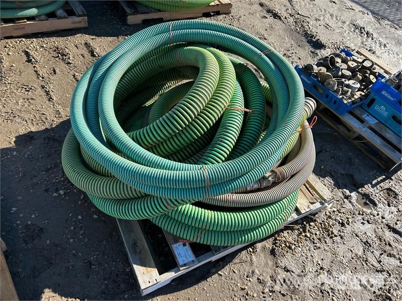  Quantity of (18) Pallets of Fittings And Hose مكونات أخرى