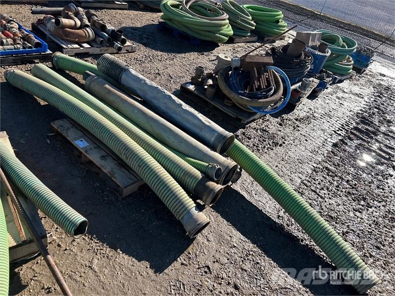  Quantity of (18) Pallets of Fittings And Hose مكونات أخرى