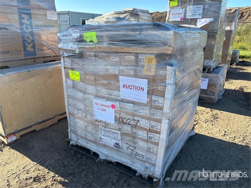 Quantity of (18) Wire Mesh Drugi deli