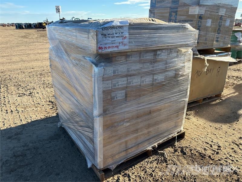  Quantity of (18) Wire Mesh Drugi deli