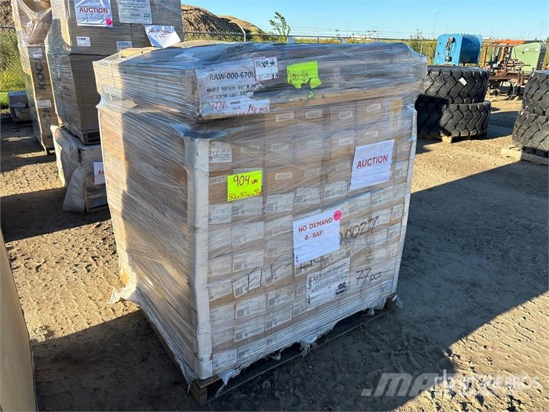  Quantity of (18) Wire Mesh Drugi deli