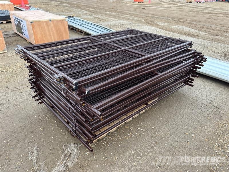 Quantity of (19) BYT MSPP07 7 ft x 4 ft Mesh Shee Ostali stroji in oprema za živino