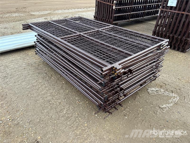 Quantity of (19) BYT MSPP07 7 ft x 4 ft Mesh Shee Ostali stroji in oprema za živino