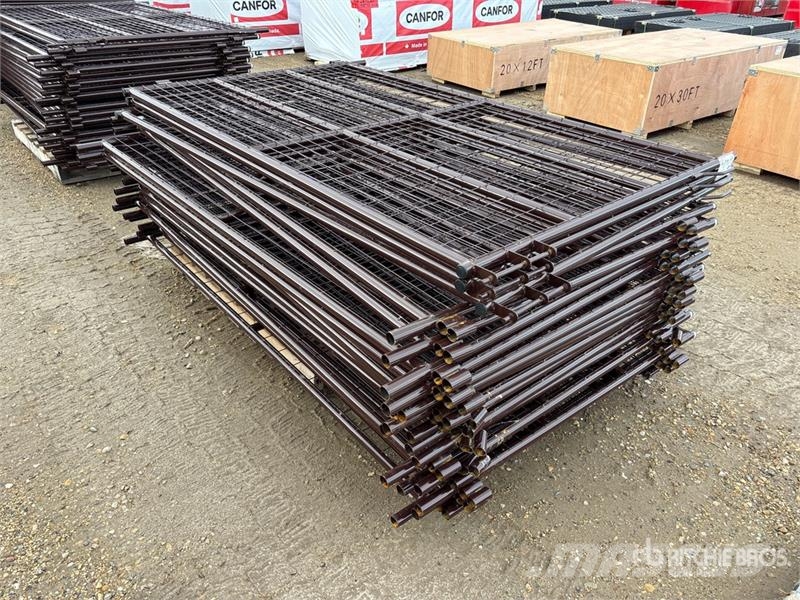 Quantity of (19) BYT MSPP07 7 ft x 4 ft Mesh Shee Ostali stroji in oprema za živino