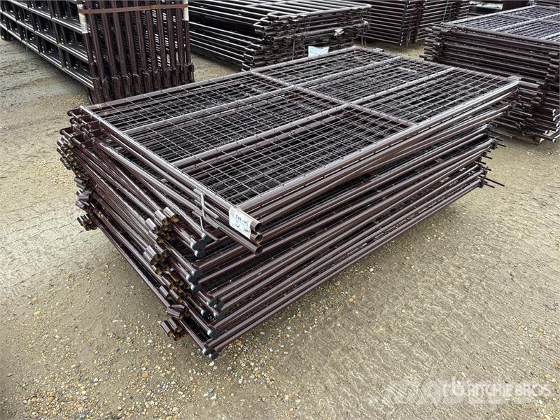 Quantity of (19) BYT MSPP07 7 ft x 4 ft Mesh Shee Ostali stroji in oprema za živino