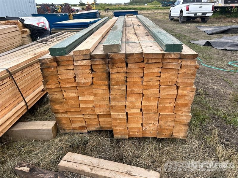 Quantity of (193) 12 ft x 6 in x 2 in Lumber Drugi deli