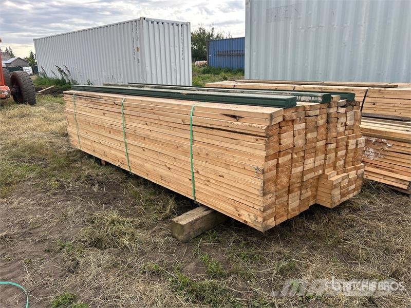 Quantity of (193) 12 ft x 6 in x 2 in Lumber Drugi deli
