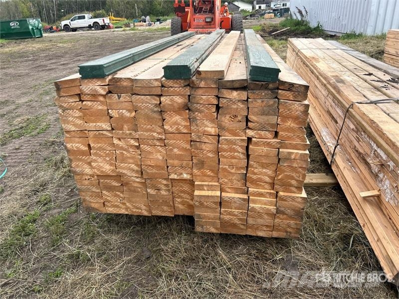 Quantity of (193) 12 ft x 6 in x 2 in Lumber Drugi deli
