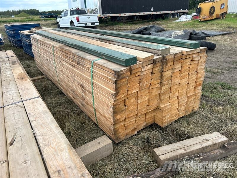 Quantity of (193) 12 ft x 6 in x 2 in Lumber Drugi deli