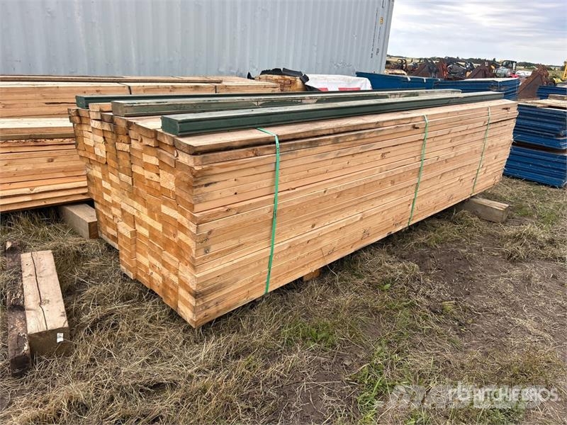 Quantity of (193) 12 ft x 6 in x 2 in Lumber Drugi deli