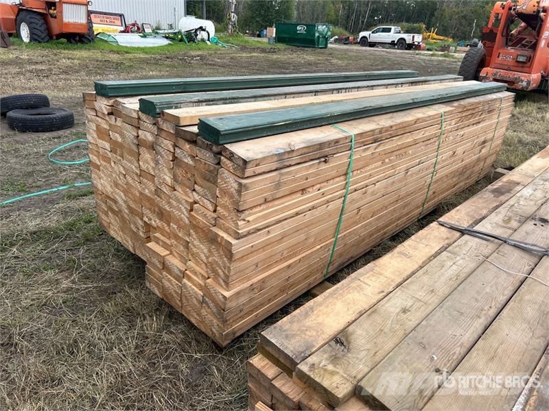 Quantity of (193) 12 ft x 6 in x 2 in Lumber Drugi deli