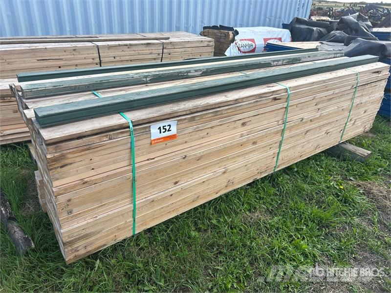 Quantity of (193) 12 ft x 6 in x 2 in Lumber Drugi deli