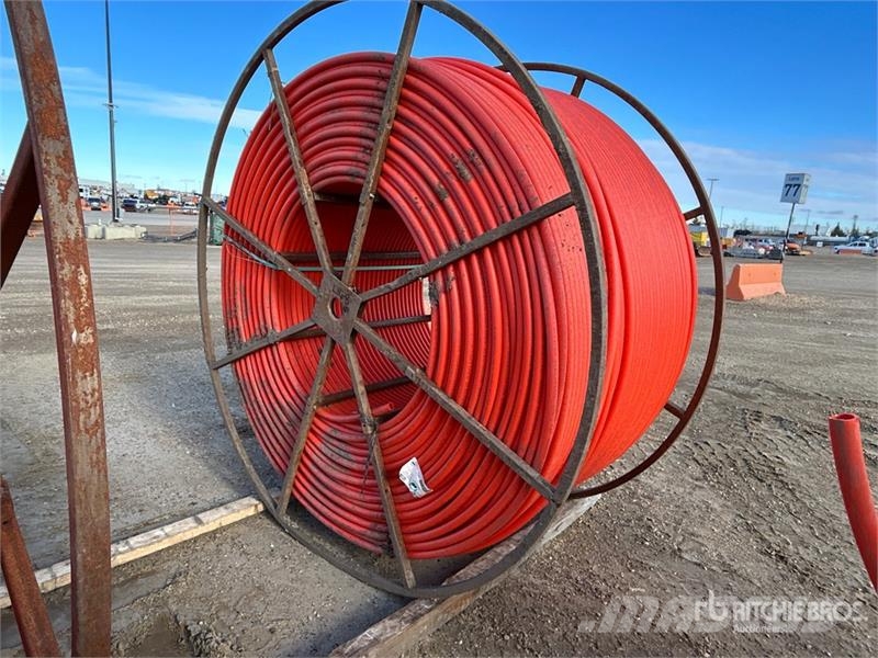 Quantity of 1in IPEX FiberTel HDPE Innerduct Sonstige Baumaschinen
