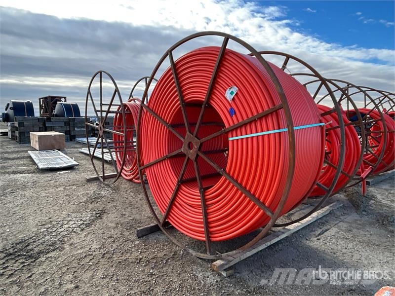 Quantity of 1in IPEX FiberTel HDPE Innerduct Sonstige Baumaschinen
