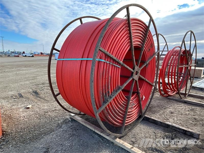 Quantity of 1in IPEX FiberTel HDPE Innerduct Sonstige Baumaschinen