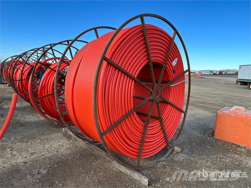 Quantity of 1in IPEX FiberTel HDPE Innerduct Sonstige Baumaschinen