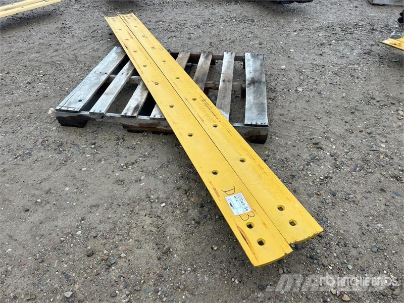 Quantity of (2) 10 ft Motor Grader Blade (Unused) Kniver