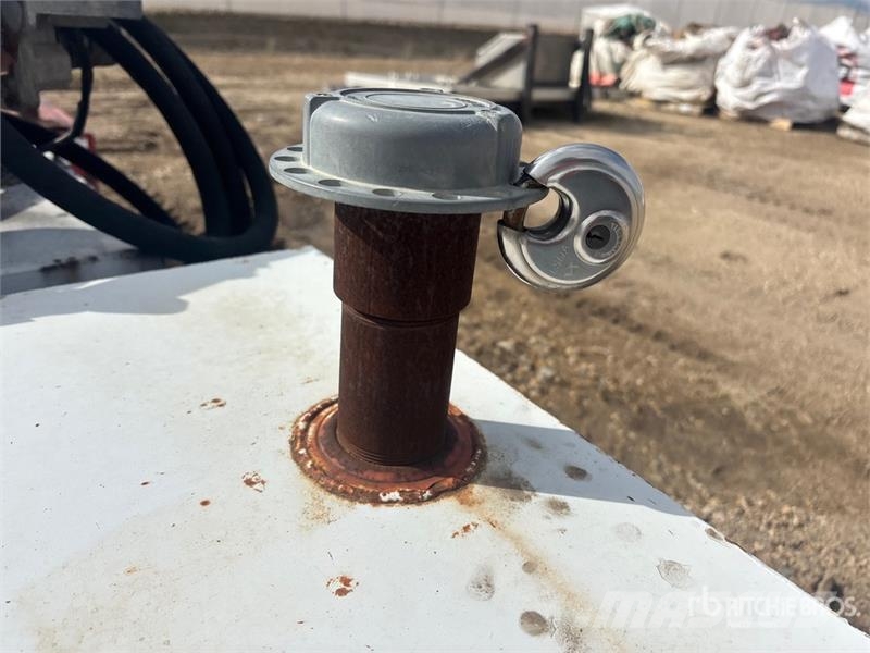  Quantity of (2) 100 gal Steel Diesel Fuel Tank Fuel and additive tanks