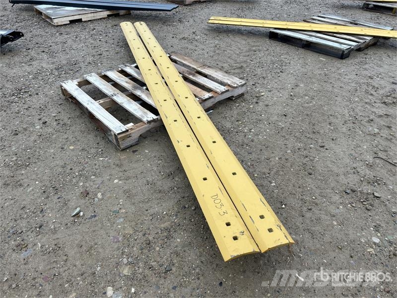  Quantity of (2) 12 ft Motor Grader Blade (Unused) Kniver