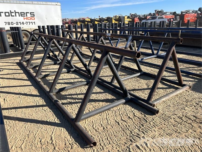 Quantity of (2) 15 ft Pipe Stand Boru hattı ekipmanları