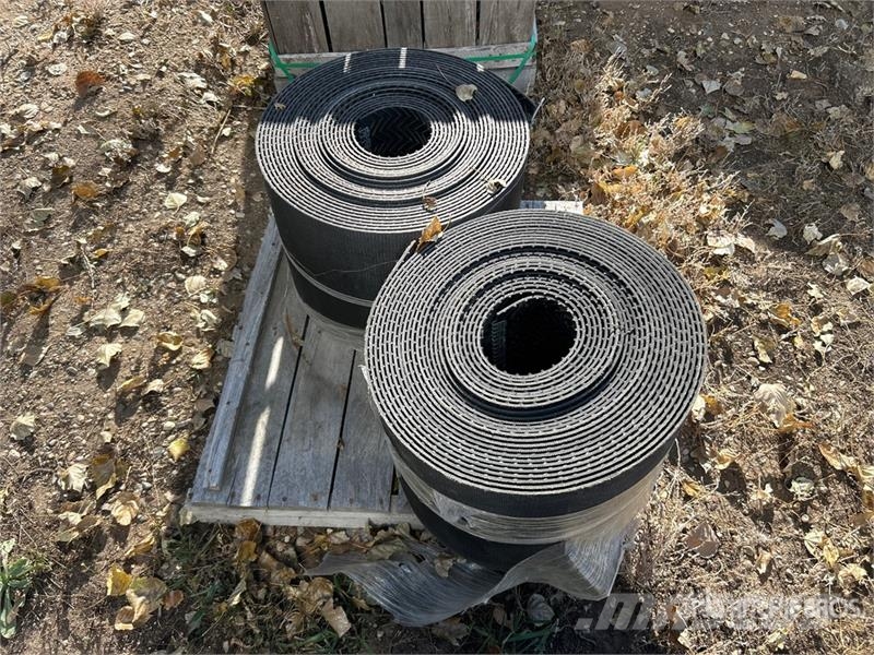  Quantity of (2) 15 in Conveyor Belt (Unused) معدات البناء - غير ذلك