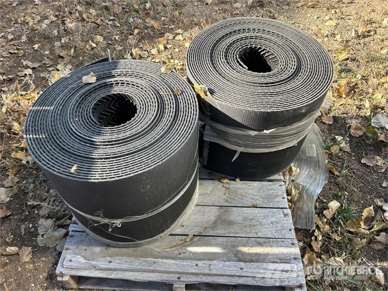  Quantity of (2) 15 in Conveyor Belt (Unused) معدات البناء - غير ذلك