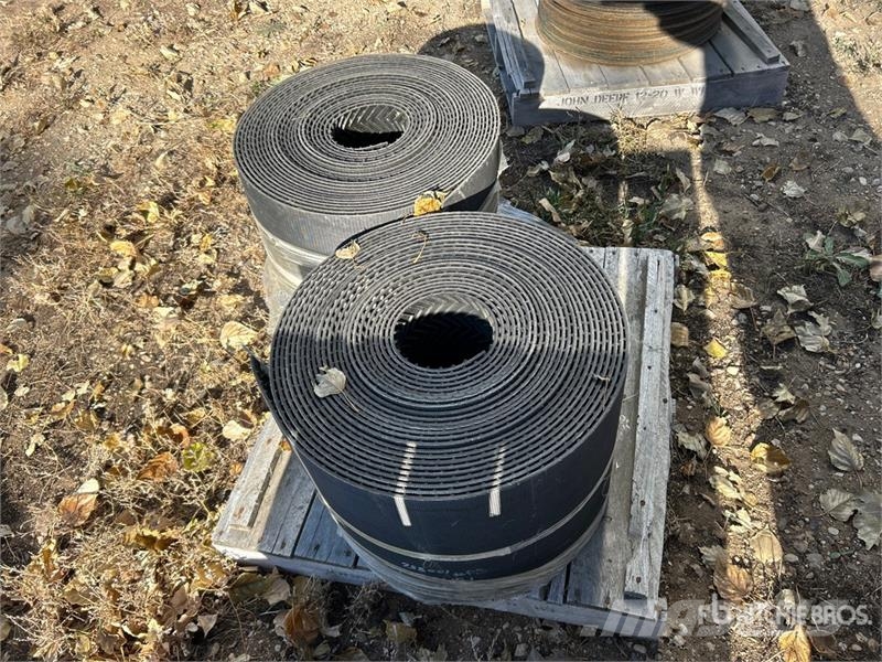  Quantity of (2) 15 in Conveyor Belt (Unused) معدات البناء - غير ذلك