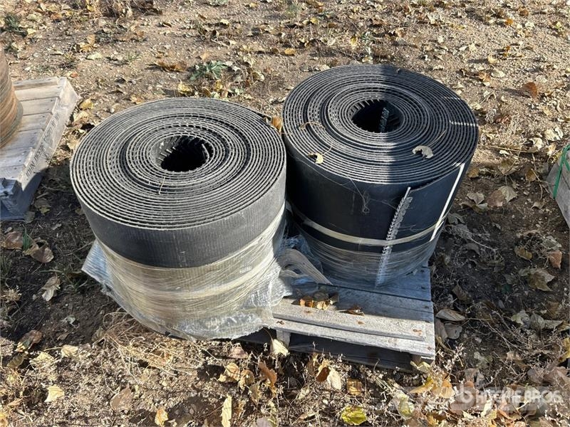  Quantity of (2) 15 in Conveyor Belt (Unused) معدات البناء - غير ذلك