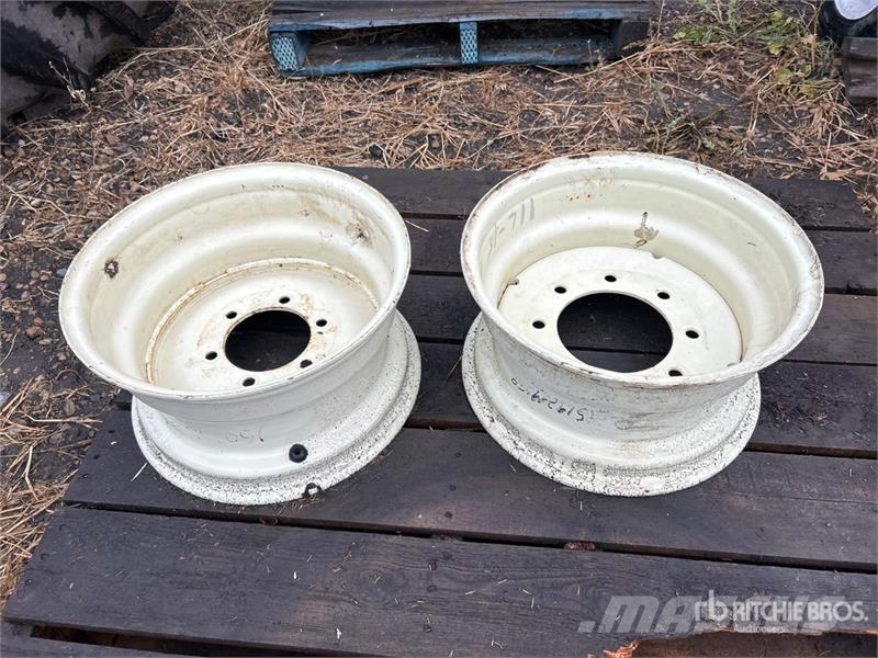 Quantity of (2) 15 in Steel Rims Ostale komponente za građevinarstvo