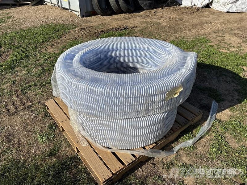  Quantity of (2) 2.5 in Air Drill Hose (Unused) ماكينات زراعية - غير ذلك