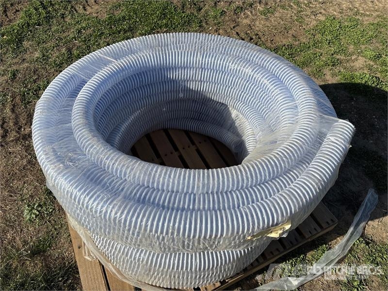  Quantity of (2) 2.5 in Air Drill Hose (Unused) ماكينات زراعية - غير ذلك