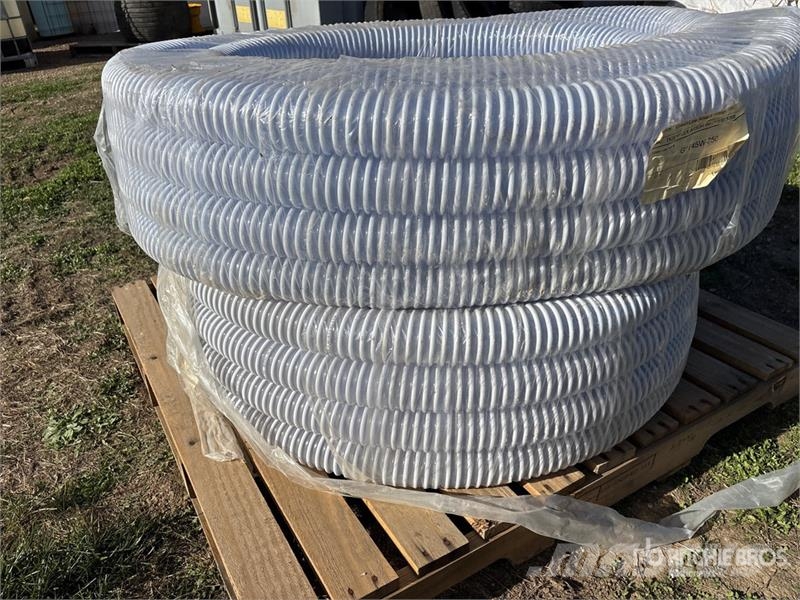  Quantity of (2) 2.5 in Air Drill Hose (Unused) ماكينات زراعية - غير ذلك