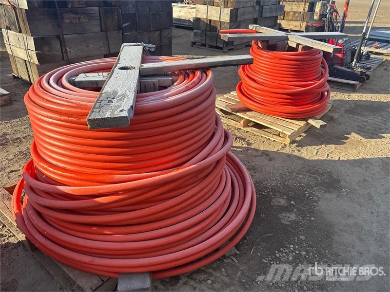 Quantity of (2) 2 in Telus 276 ft Cable Reels Építőipar - Egyebek