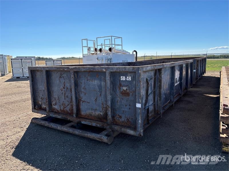 Quantity of (2) 20 cyd Waste Container Строителство - Други