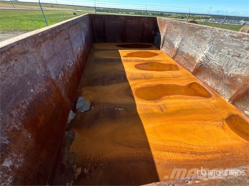 Quantity of (2) 20 ft Mud Tank Gas storage and supply equipment